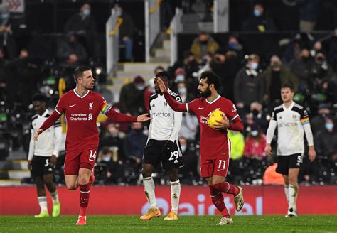 fulham  liverpool result final score  match report  independent