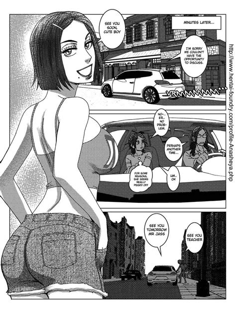 [anasheya] anal assault lesson 1 hentai online porn manga and doujinshi
