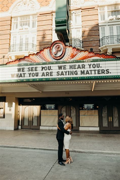 Engagement Photo Shoot During Black Lives Matter Protest Popsugar