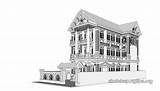 Sketchup 2292 Neoclassical sketch template