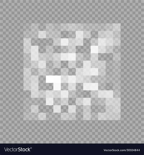 censorship gray mosaic censored data pixels blur vector image