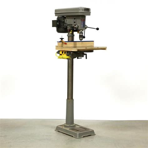 Rockford Machine Tool Drill Press Lot 4008 Single Owner Woodworking