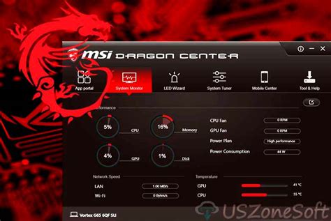 msi dragon center latest version    windows
