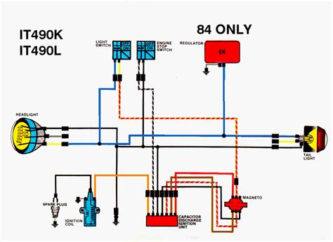 yamaha blaster ignition wiring diagram electrical wiring diagram   yamaha blaster  buick