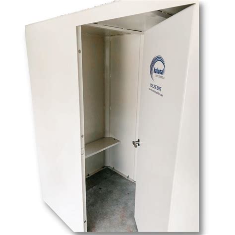 above ground safe room 4 x 6 payment options national storm shelters