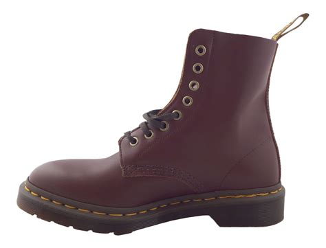 dr martens unisex pascal oxblood vintage smooth retro leather boots ebay