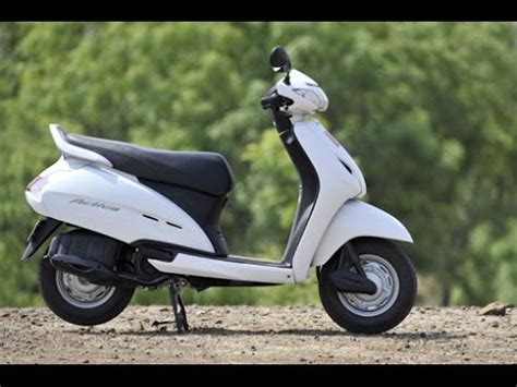 honda activa cc  drive youtube