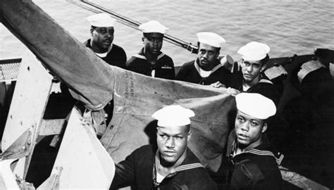 us navy honors african american sailors during black history month