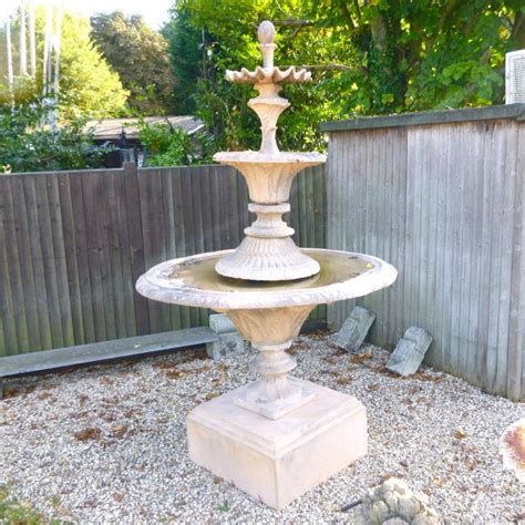 victorian style tier fountain vv reclamation