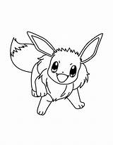Coloring Eevee Pages Pokemon Comments sketch template