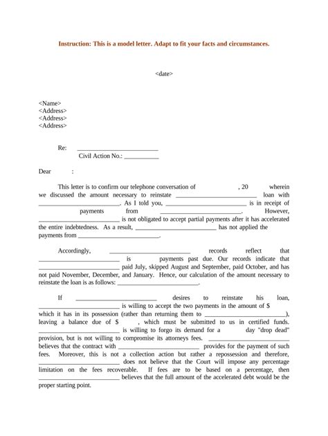 sample  letter  template pdffiller