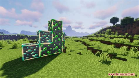glowing ores resource pack   texture pack mc modnet