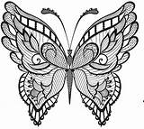 Butterfly Coloring Pages Adults Intricate Adult Kids Print Tattoo Drawing Butterflies Bestcoloringpagesforkids Awesome Designs Erwachsene Ausmalbilder Für Mandala Beautiful Mosaic sketch template
