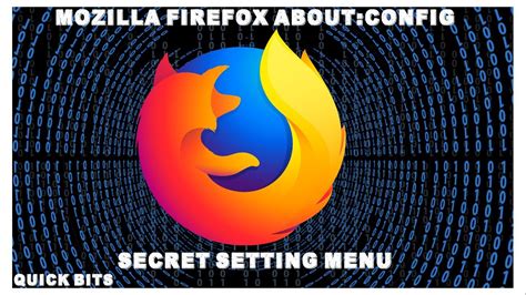 mozilla firefox aboutconfig secret setting menu disable autoplay youtube