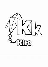 Kite Bulkcolor sketch template