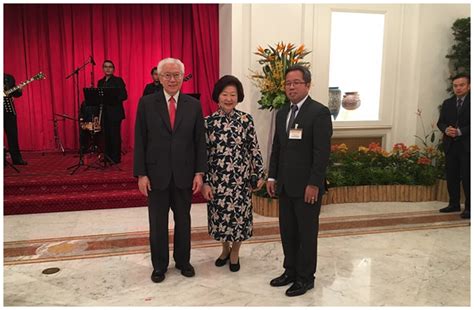 Philippine Ambassador Joins Annual Diplomatic Reception