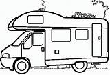 Caravana Vehiculos Vehículos sketch template