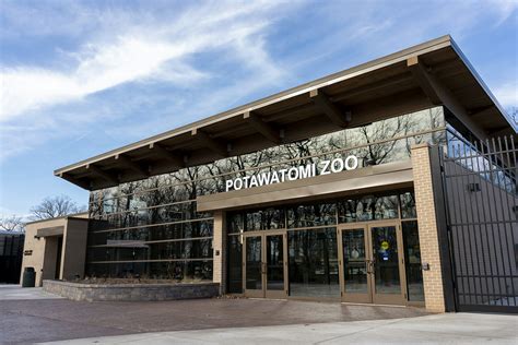 reopen  zoo entrance potawatomi zoo