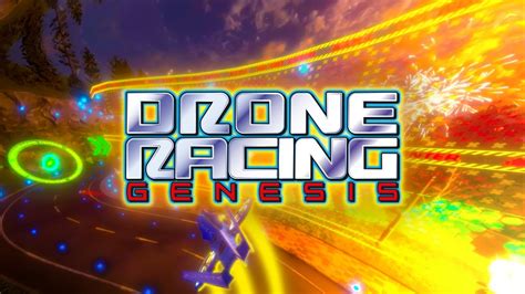 drone racing genesis teaser sega amusements youtube