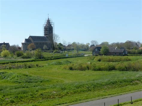 oosterland met haar mooie kerk country roads picture road