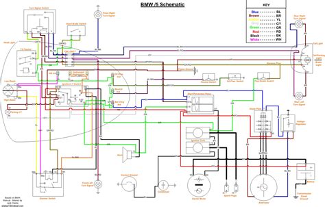 bmw motorcycle schematic diagrams