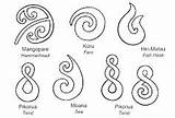 Maori Koru Tattoo Symbols Designs Patterns Meanings Tattoos Kids Tribal Simple Meaning Māori Zealand Polynesian Year Traditional Symbol Pattern Google sketch template