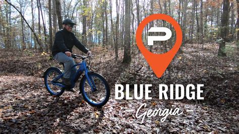 pedego blue ridge electric bike store blue ridge georgia youtube
