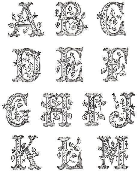 complete  letter alphabet   vector format