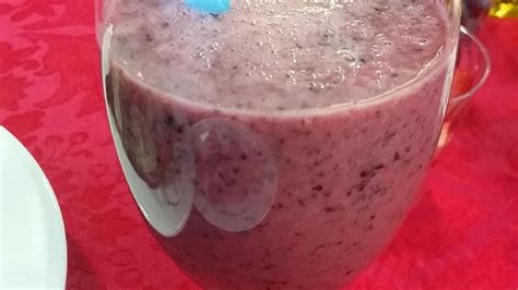 Get Fit With Dr Ian Smiths Purple Power Detox Smoothie Wjla