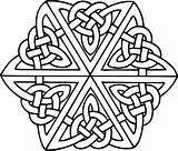Celtic Coloring Pages Knot Patterns Printable Mandala Irish Cross Carving Wood Designs Adults Color Colored Quilt Symbols Knots Pencil Print sketch template