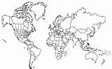 Continents Entitlementtrap sketch template