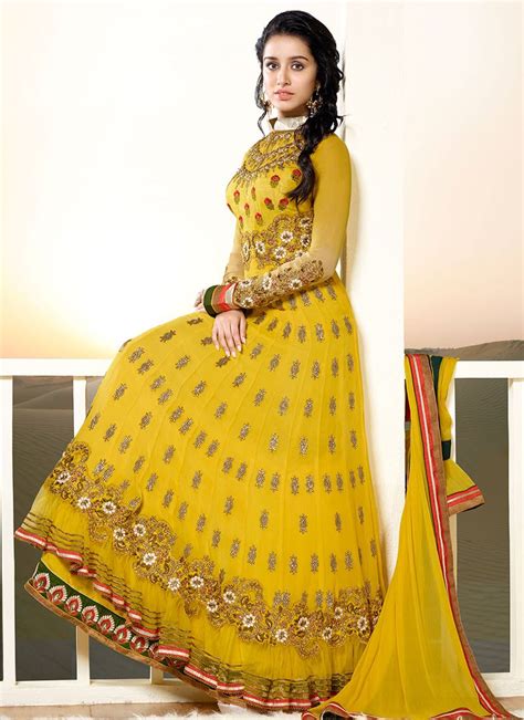 latest indian ethnic wear dresses stylish suits formal collection  women