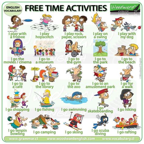 time activities  english woodward english  time activities english activities