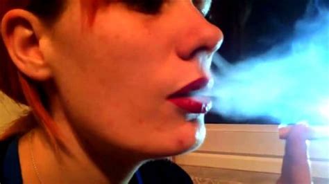 watch natty hard smoking smoking nose exhales double