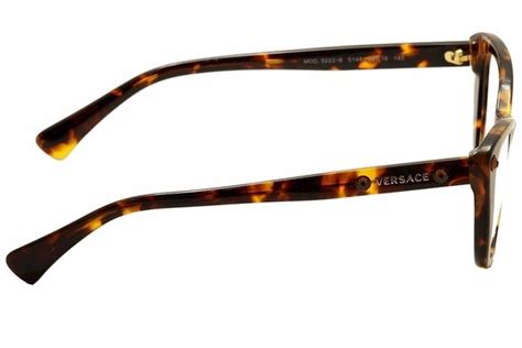 versace women s eyeglasses ve3222b ve 3222 b full rim cat eye optical