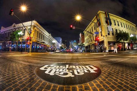 places  visit  san diego  gaslamp quarter