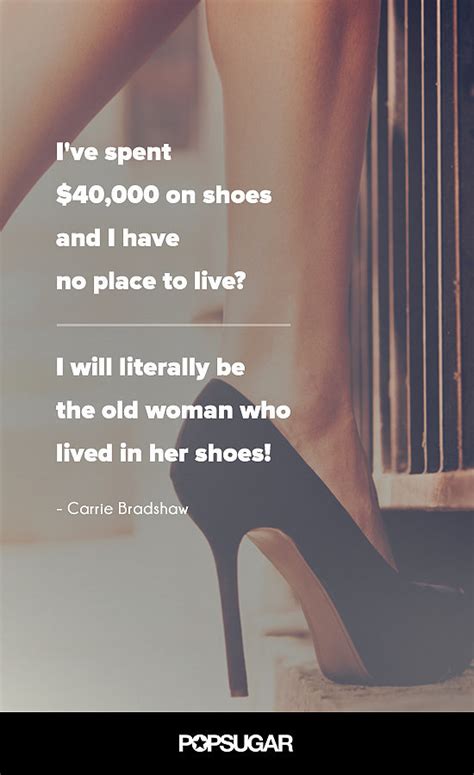 carrie bradshaw sex and the city quotes popsugar fashion australia