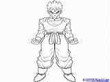 Gohan Coloring Pages Dragon Super Ball Saiyan Goku Body Drawing Popular Gif Library Clipart Coloringhome sketch template