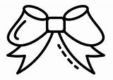 Coloring Lazo Bow Bows sketch template