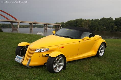 plymouth prowler    hp technical specs data fuel consumption dimensions