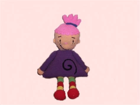 Artesanias En Crochet Pinky Dinky Doo