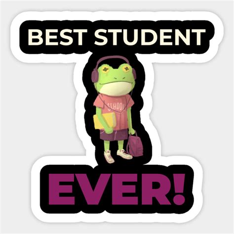 student   student  sticker teepublic