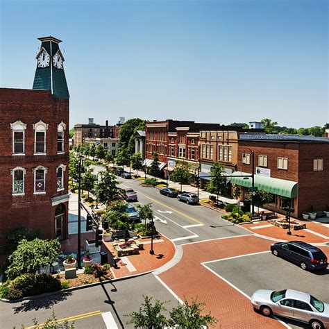 downtown statesville streetscape improvements project landdesign