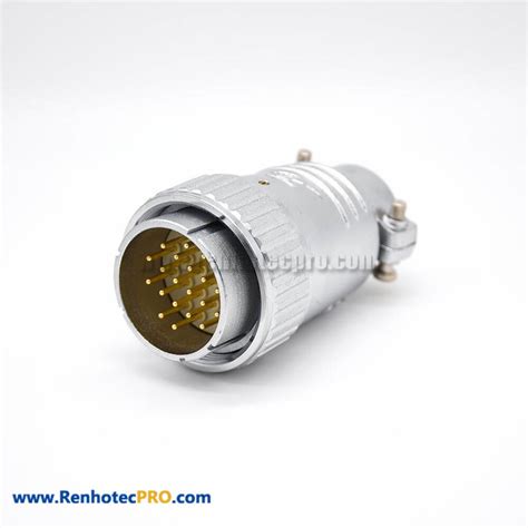 pin plug p straight male  cable connector renhotecprocom