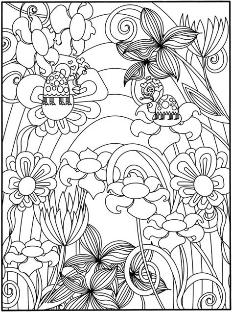 printable garden coloring pages printable world holiday