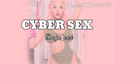 Doja Cat Cyber Sex Lyrics Video Youtube