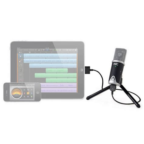 apogee mic usb microphone  ipad iphone  mac  gearmusiccom