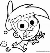 Fairly Oddparents Coloring Pages sketch template