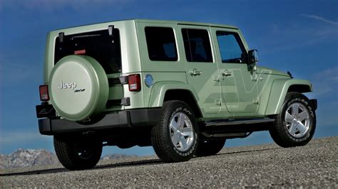 jeep wrangler unlimited ev concept wallpapers  hd images