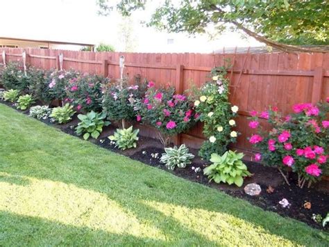 colorful  foremost yard  rock makeover ideas privacy fence